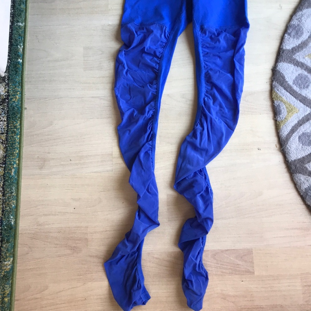 Alo Yoga Idol Leggings- blue XS